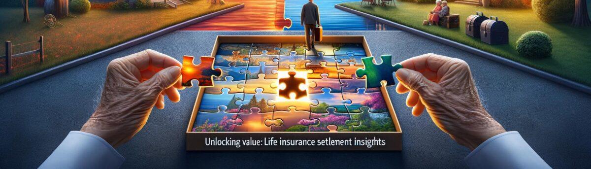 Banner depicting the transformative value of life insurance settlements in retirement planning.